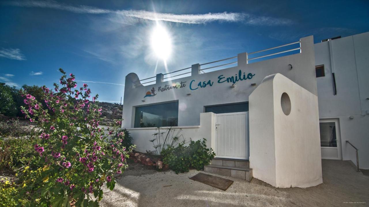 Hostal Casa Emilio Almería Esterno foto