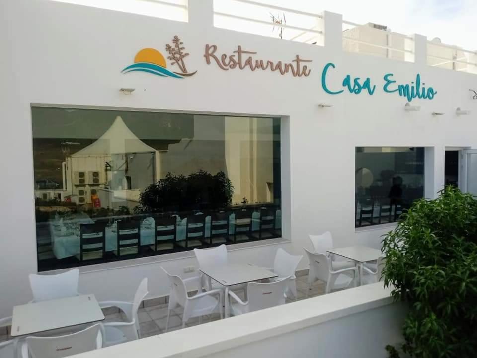 Hostal Casa Emilio Almería Esterno foto