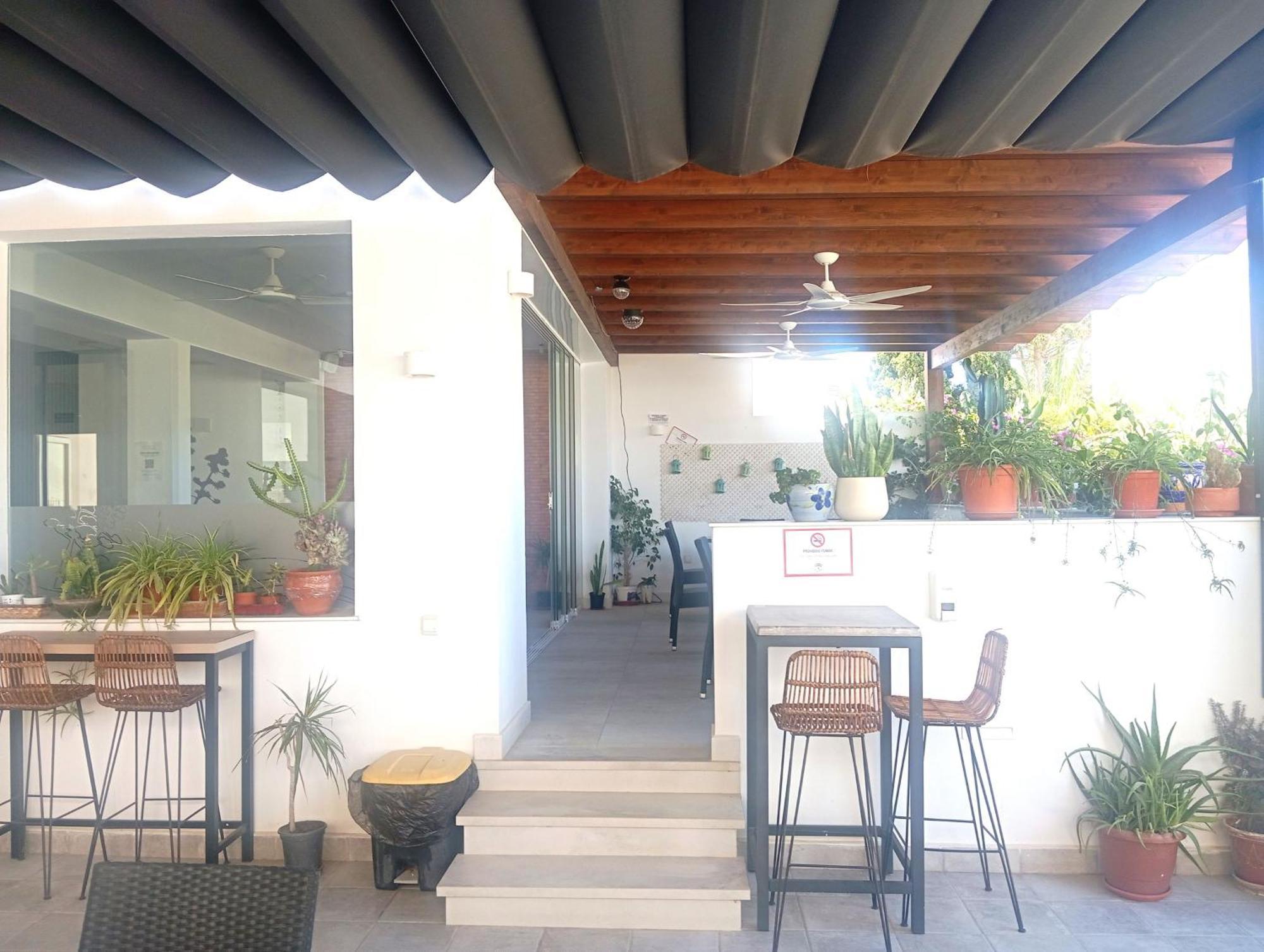 Hostal Casa Emilio Almería Esterno foto