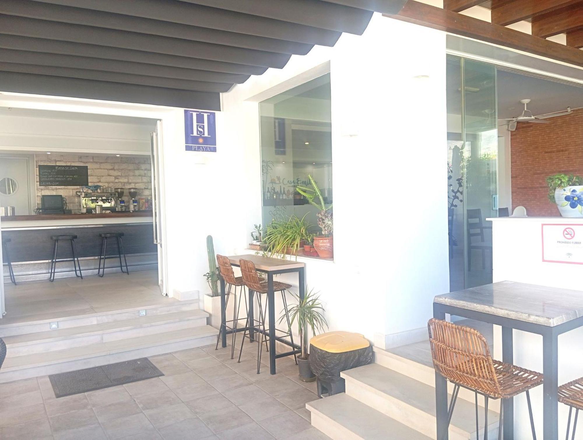Hostal Casa Emilio Almería Esterno foto
