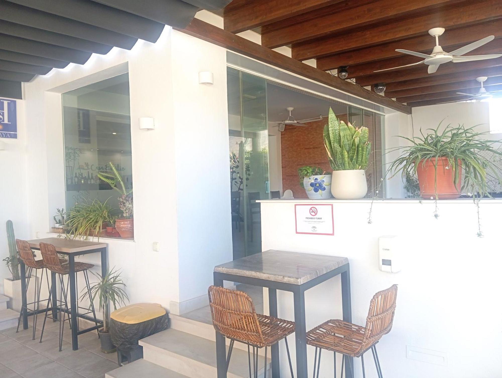 Hostal Casa Emilio Almería Esterno foto